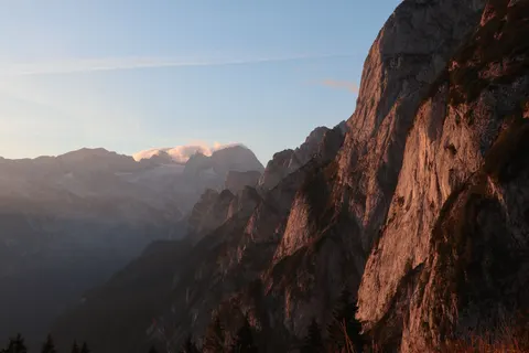 Mountain Range 4K Wallpaper · mountains · 3840×2560