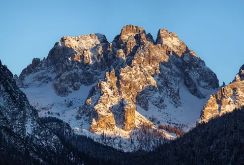 Mountain Range 4K Wallpaper · mountains · 3840×2593
