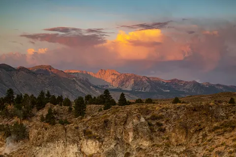 Mountain Range 4K Wallpaper · mountains · 3840×2560
