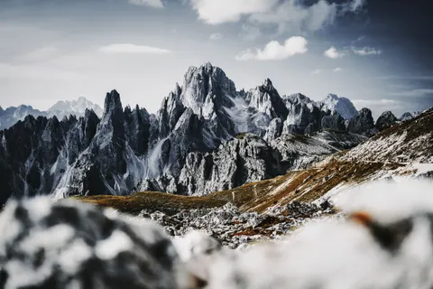 Dolomites 4K Wallpaper · mountains · 3840×2560