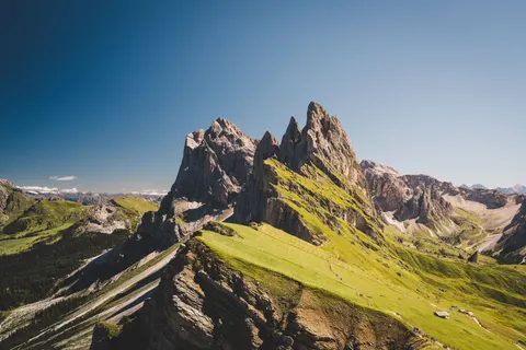 Dolomites 4K Wallpaper · mountains · 3840×2560