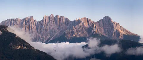 Wallpaper Pegunungan Dolomites 4K · mountains · 3840×1607
