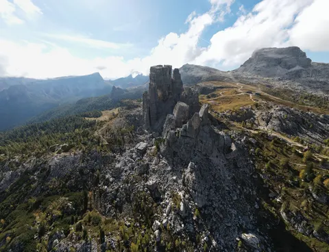 Dolomites 4K Wallpaper · mountains · 3840×2949