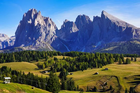 Dolomites 4K Wallpaper · mountains · 3840×2562