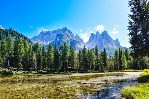 Dolomites 4K Wallpaper · mountains · 3840×2560