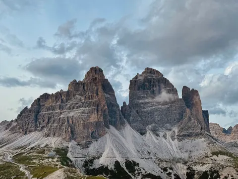 Dolomites 4K Wallpaper · mountains · 3840×2880