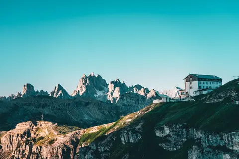 Dolomites 4K Wallpaper · mountains · 3840×2560