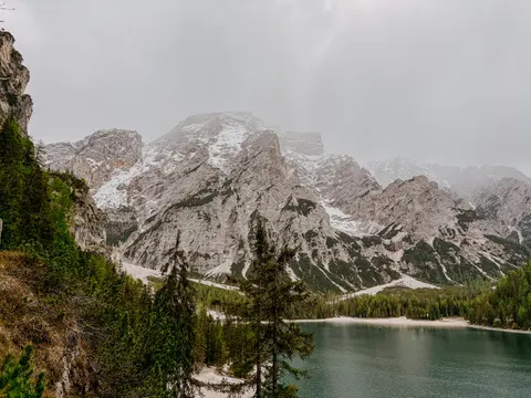 Dolomites 4K Wallpaper · mountains · 3840×2880