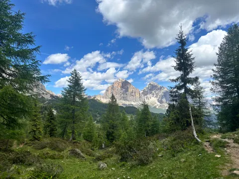 Dolomites 4K Wallpaper · mountains · 3840×2880