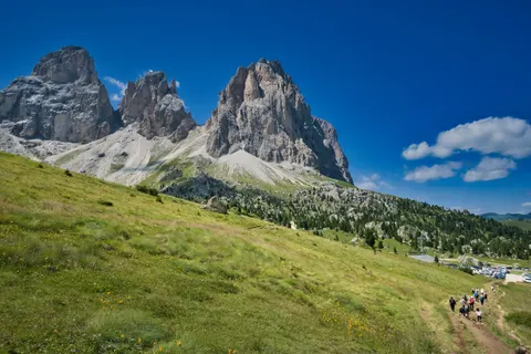 Dolomites 4K Wallpaper · mountains · 3840×2560