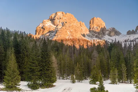 Dolomites 4K Wallpaper · mountains · 3840×2560