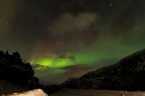 Tapeta Zorza Polarna 4K · nature · 3840×2560