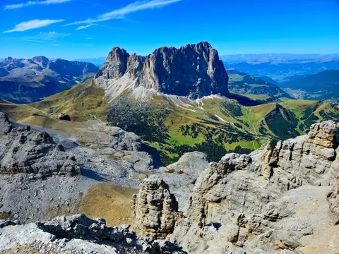 Dolomites 4K Wallpaper · mountains · 3840×2880