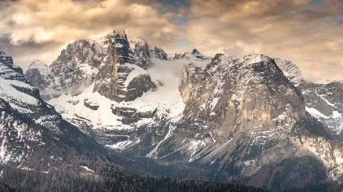 Dolomites 4K Wallpaper · mountains · 3840×2160