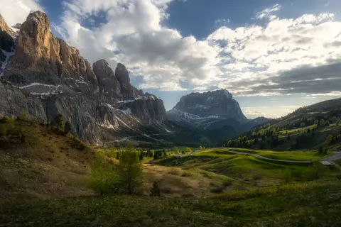 Dolomites 4K Wallpaper · mountains · 3840×2560