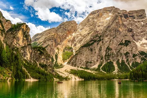 Dolomites 4K Wallpaper · mountains · 3840×2561
