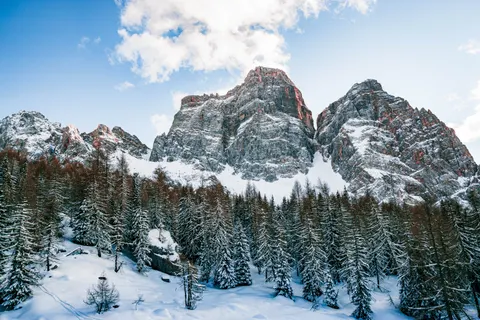 Dolomites 4K Wallpaper · mountains · 3840×2560