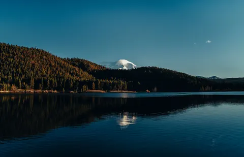 Mountain Lake 4K Wallpaper · mountains · 3840×2474