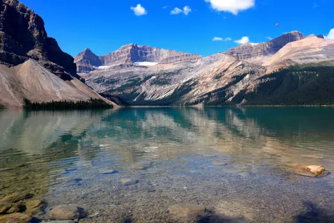 Mountain Lake 4K Wallpaper · mountains · 3840×2560