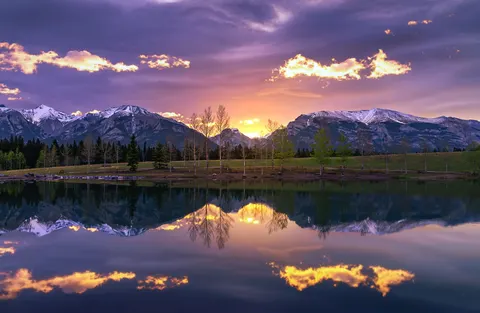 Mountain Lake 4K Wallpaper · mountains · 3840×2506