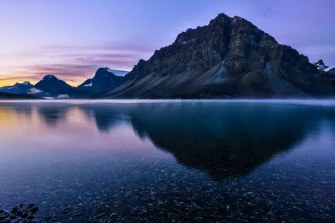Mountain Lake 4K Wallpaper · mountains · 3840×2563