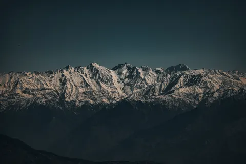 Himalayan Peaks 4K Wallpaper · mountains · 3840×2560