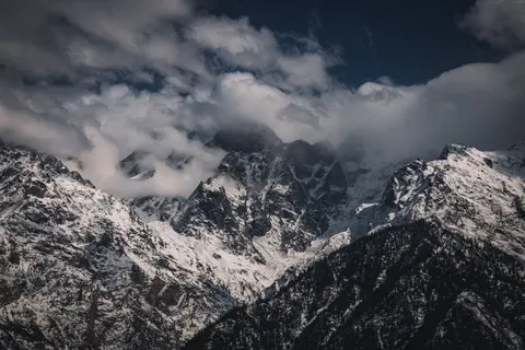 Himalayan Peaks 4K Wallpaper · mountains · 3840×2560