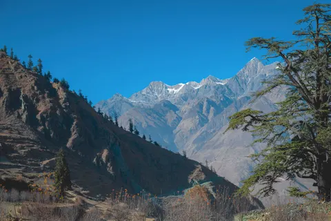 Himalayan Peaks 4K Wallpaper · mountains · 3840×2560