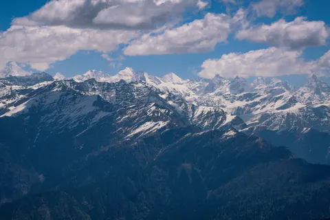 Himalayan Peaks 4K Wallpaper · mountains · 3840×2560