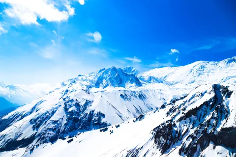 Himalayan Peaks 4K Wallpaper · mountains · 3840×2560
