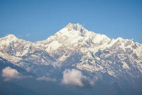 Himalayan Peaks 4K Wallpaper · mountains · 3840×2560
