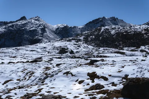 Himalayan Peaks 4K Wallpaper · mountains · 3840×2560