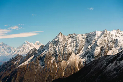 Himalayan Peaks 4K Wallpaper · mountains · 3840×2561