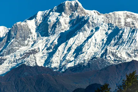 Himalayan Peaks 4K Wallpaper · mountains · 3840×2560
