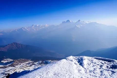 Himalayan Peaks 4K Wallpaper · mountains · 3840×2560