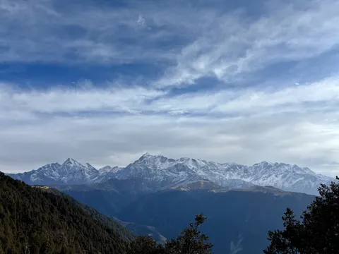 Himalayan Peaks 4K Wallpaper · mountains · 3840×2880