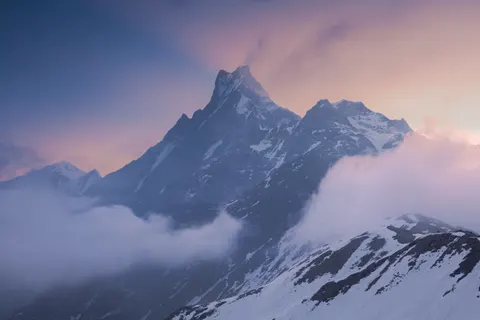 Himalayan Peaks 4K Wallpaper · mountains · 3840×2560