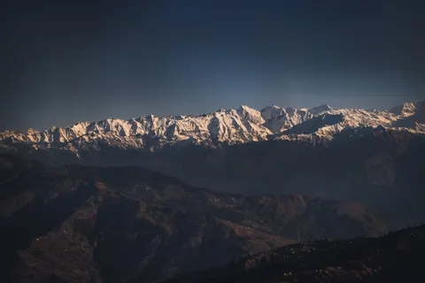 Himalayan Peaks 4K Wallpaper · mountains · 3840×2560