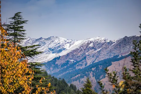 Himalayan Peaks 4K Wallpaper · mountains · 3840×2560