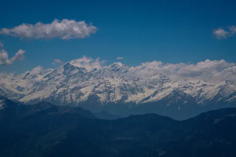 Himalayan Peaks 4K Wallpaper · mountains · 3840×2560