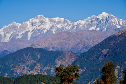 Himalayan Peaks 4K Wallpaper · mountains · 3840×2563