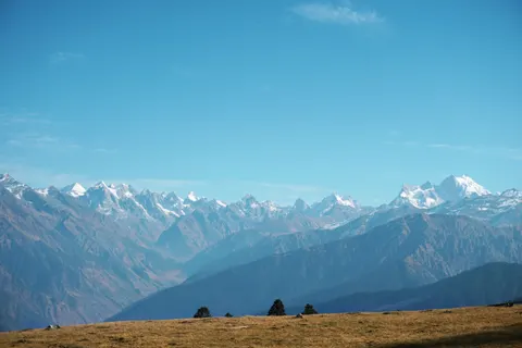 Himalayan Peaks 4K Wallpaper · mountains · 3840×2560