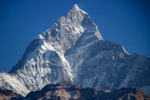 Himalayan Peaks 4K Wallpaper · mountains · 3840×2560