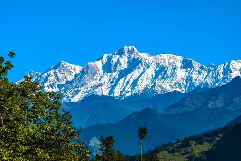 Himalayan Peaks 4K Wallpaper · mountains · 3840×2560