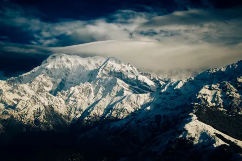 Himalayan Peaks 4K Wallpaper · mountains · 3840×2560