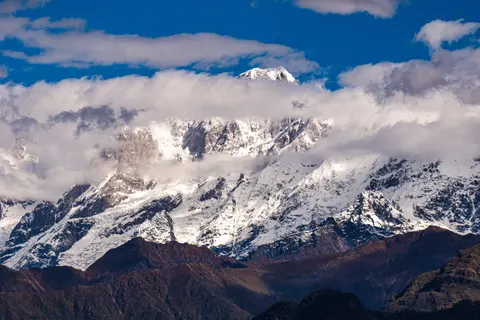 Himalayan Peaks 4K Wallpaper · mountains · 3840×2560