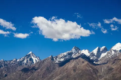 Himalayan Peaks 4K Wallpaper · mountains · 3840×2560