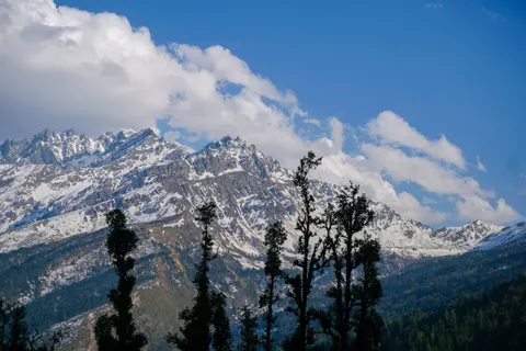 Himalayan Peaks 4K Wallpaper · mountains · 3840×2560