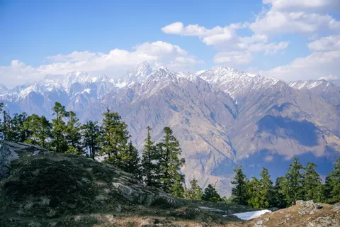 Himalayan Peaks 4K Wallpaper · mountains · 3840×2560