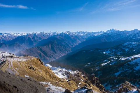 Himalayan Peaks 4K Wallpaper · mountains · 3840×2560